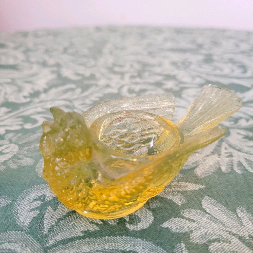 Degenhart dove salt cellar
